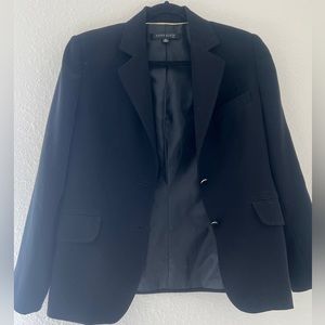 COPY - Anne Klein Black Blazer Suit 12P